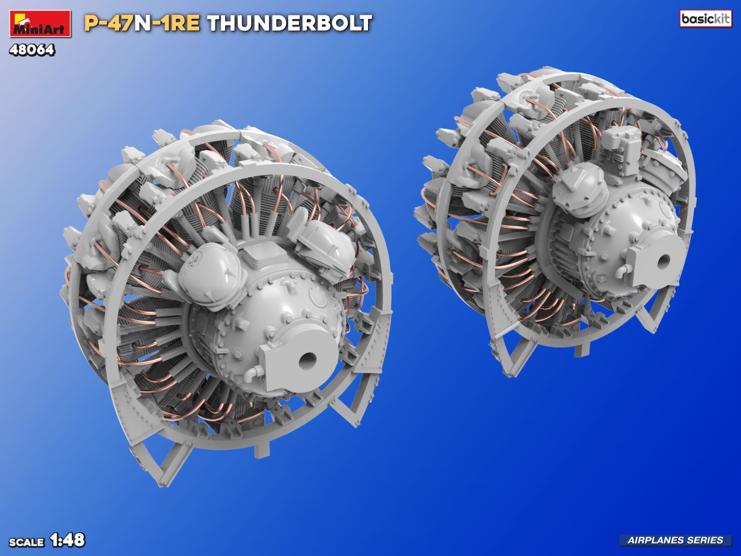 P-47N-1RE THUNDERBOLT. BASIC KIT