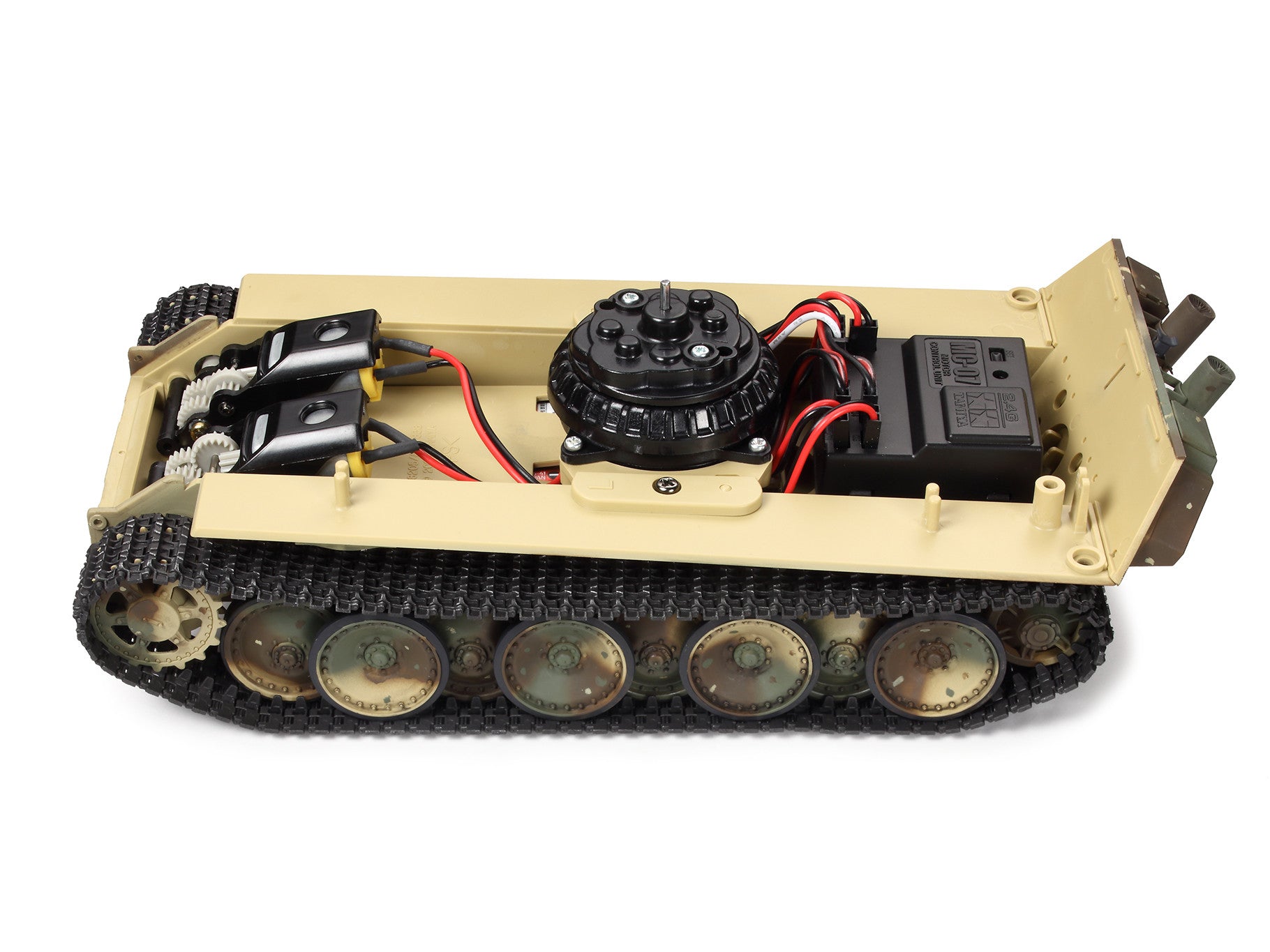 Tamiya 1/35 RC Panther G Late Version (with Control Unit)