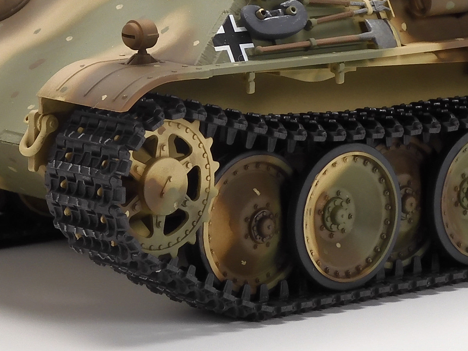 Tamiya 1/35 RC Panther G Late Version (with Control Unit)