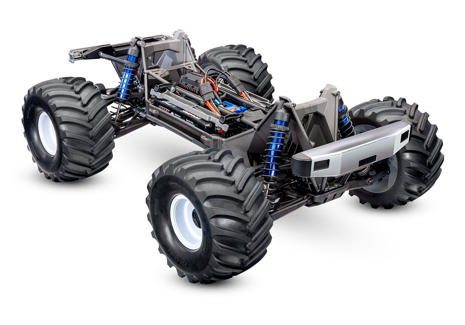 Traxxas X-Monster Chassis 8S 4WD Electric Monster Truck