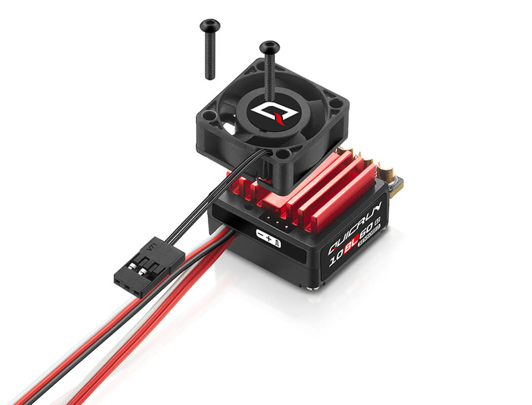 HOBBYWING QUICRUN 10BL60 SENSORED G2 BRUSHLESS ESC