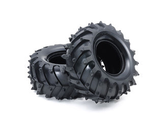 RC MONSTER PIN SPIKE TIRE SET