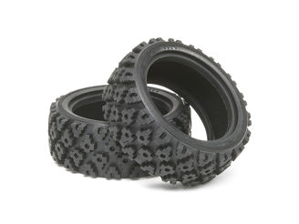 RC RALLY BLOCK TIRE SET