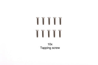 RC 3X12MM COUNTER SCREW: 44002