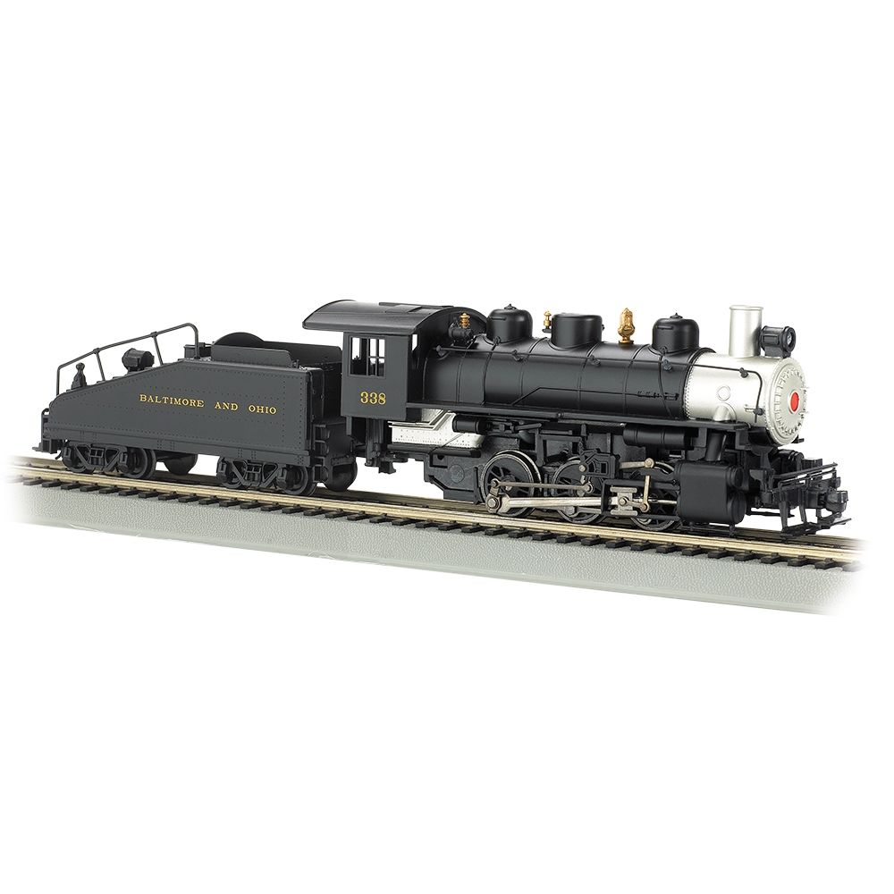 Bachmann USA USRA 0-6-0 & Slope Tender - B&O #338 50612