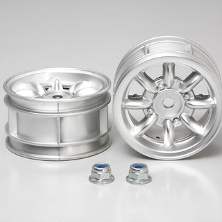 RC MINI COOPER CHROME WHEEL