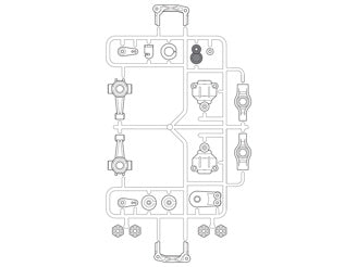 RC TL01 B PARTS (UPRIGHT)