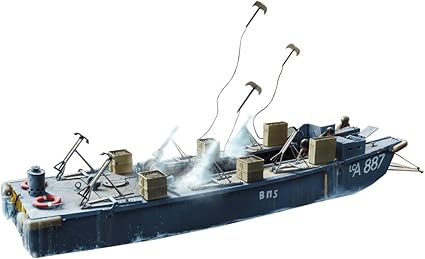 Gecko US Rangers Landing Craft Assault w/Grappling Hooks 1:35 Model Kit 35GM0090