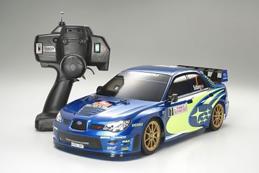 RC BODY SET IMPREZA MC WRC '07