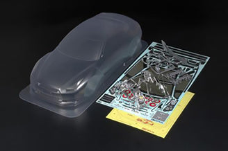 RC BODY SET NISSAN GT-R