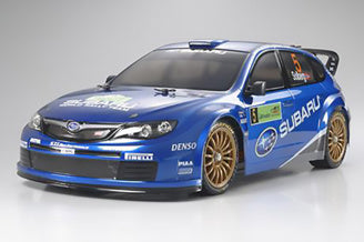 RC BODY SET SUBARU IMPREZA