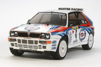 RC BODY SET LANCIA DELTA