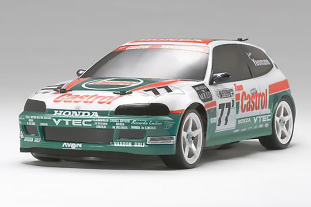RC BODY SET CASTROL HONDA