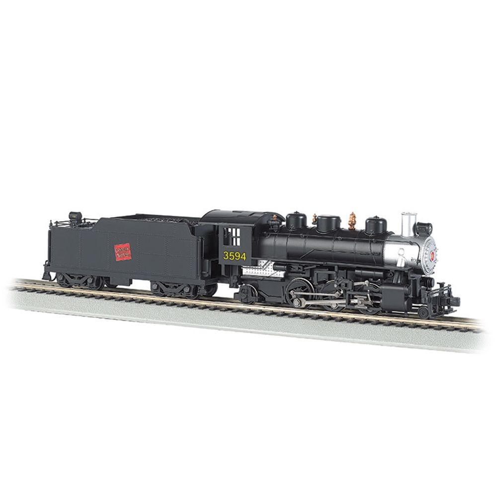 Bachmann USA Prairie 2-6-2 w/Smoke & Tender - Canadian National #3594 51505