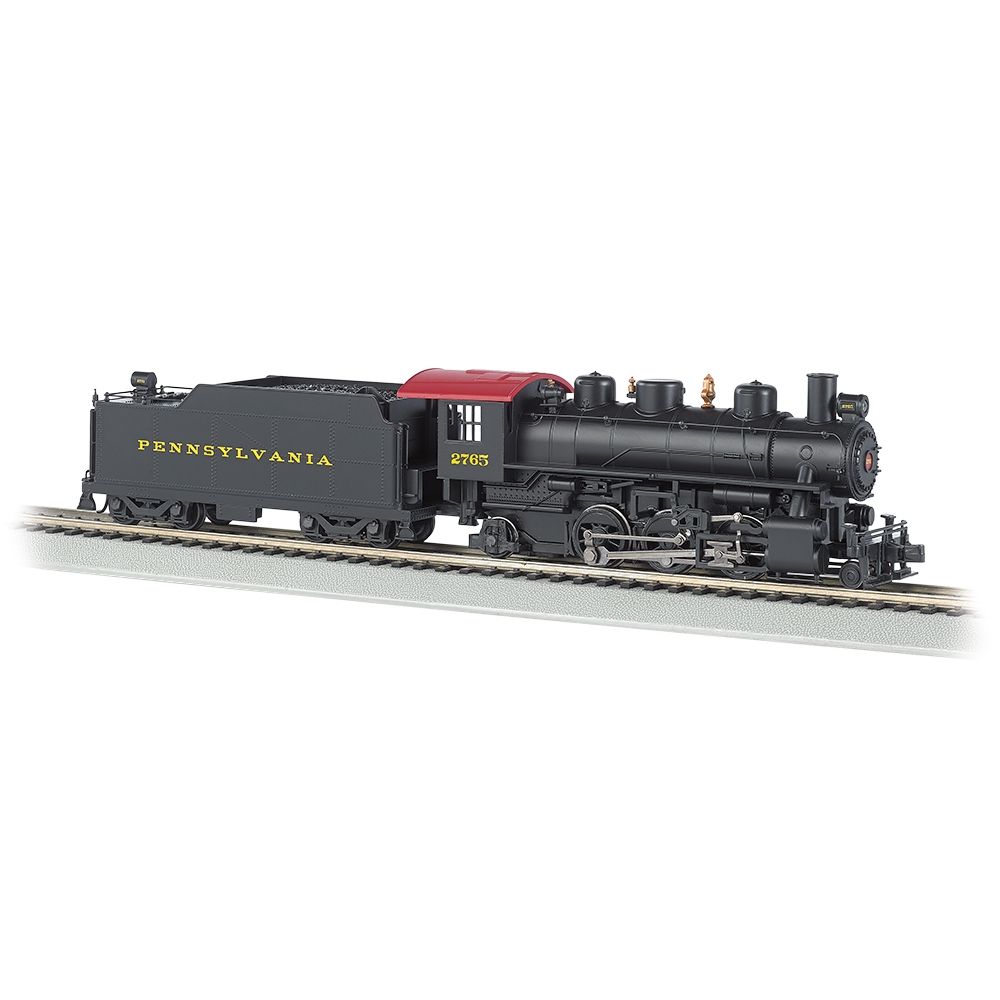 Bachmann USA Prairie 2-6-2 w/Smoke & Tender - Pennsylvania #2765 51528
