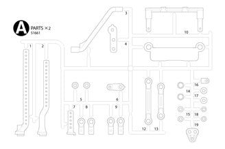 RC TC-01 A PARTS