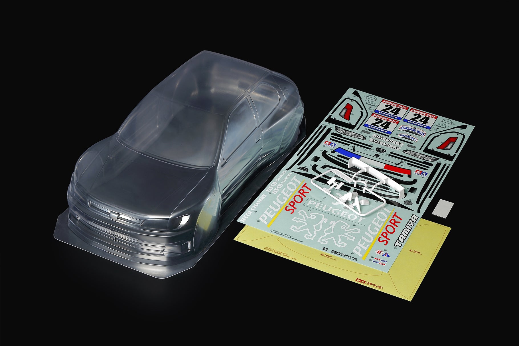 Tamiya Peugeot 306 Maxi Body 51753