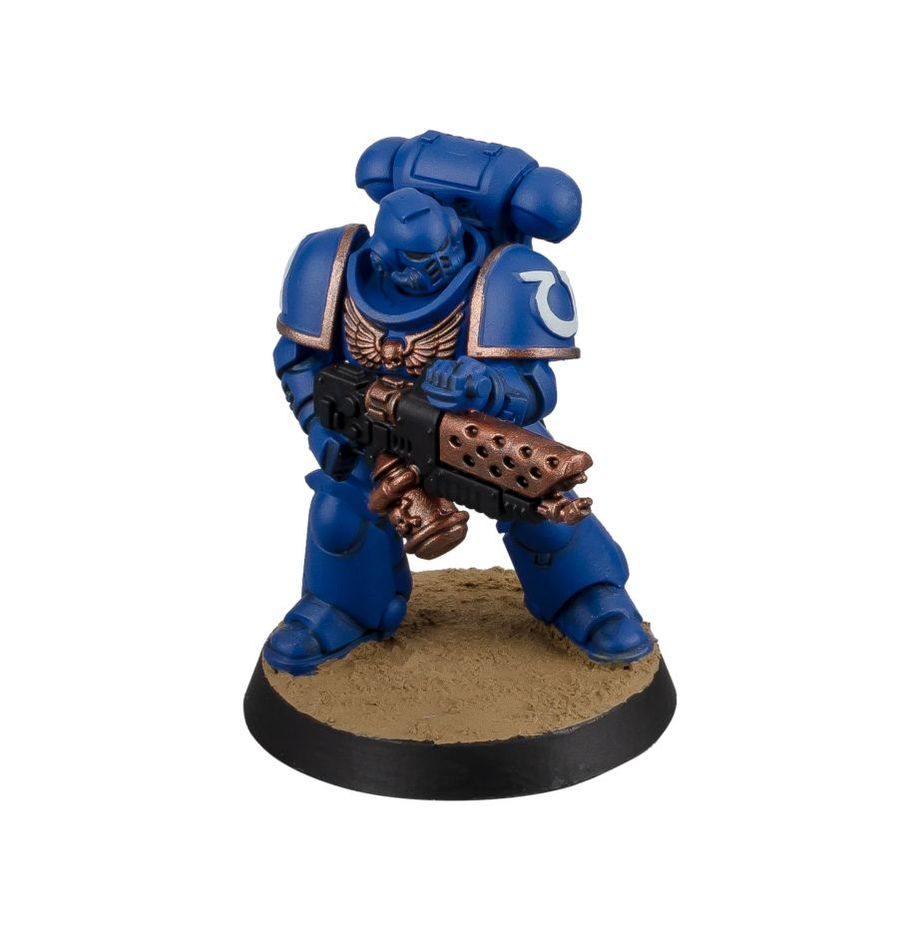 Infernus Marines + Paints Set - Warhammer 40K (60-11)