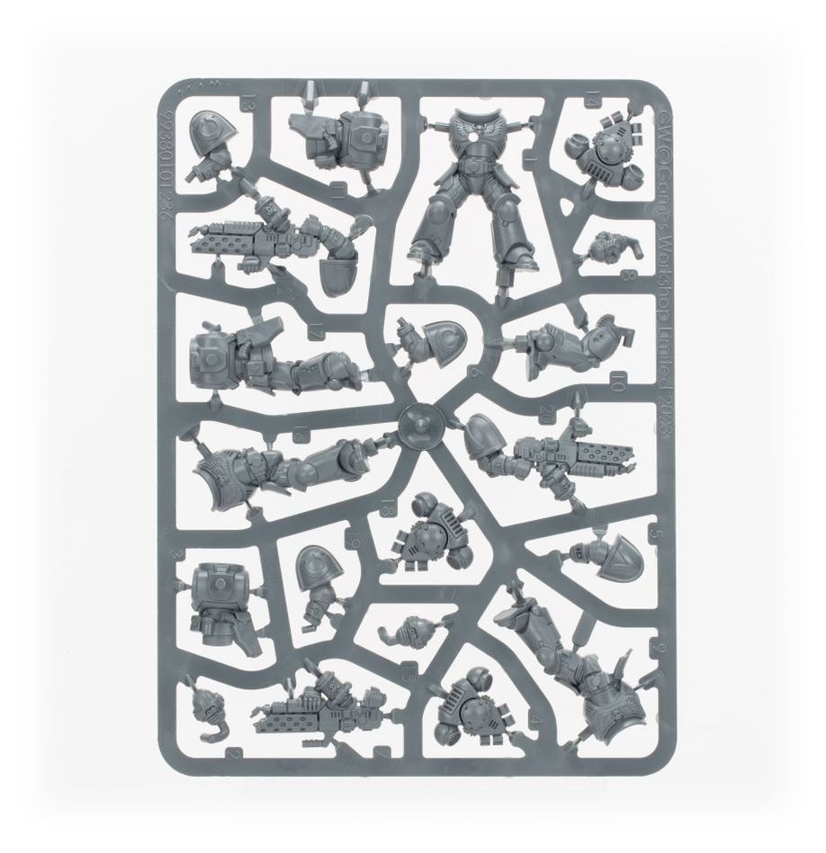 Infernus Marines + Paints Set - Warhammer 40K (60-11)  sprues