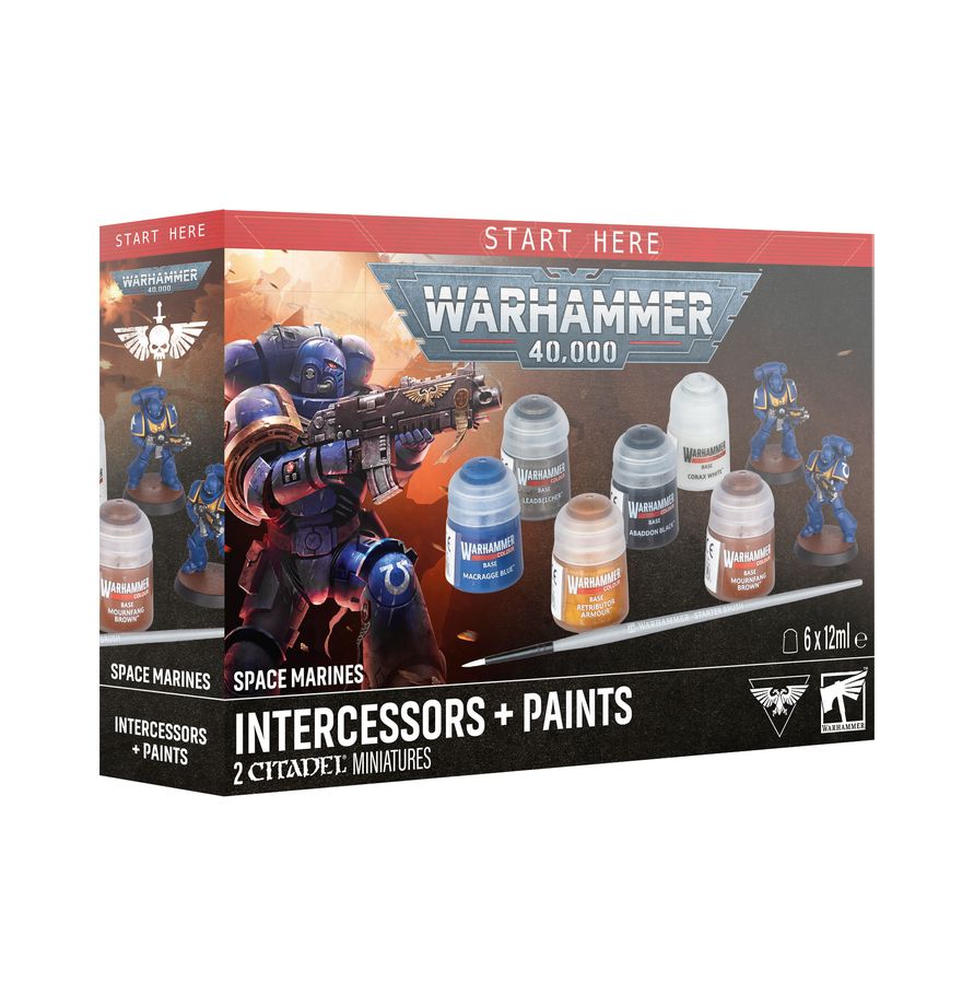 SM INTERCESSORS + PAINTS ENG/SPA/PORT/LATV/ROM
