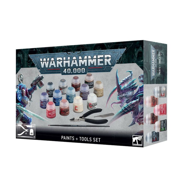 Warhammer 40K Paints And Tools Set 60-12