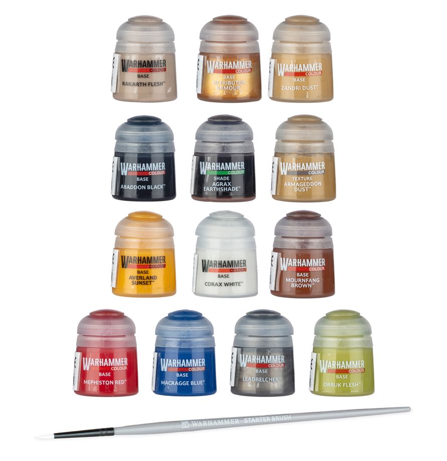 40K PAINTS + TOOLS ENG/SPA/PORT/LATV/ROM 60-12