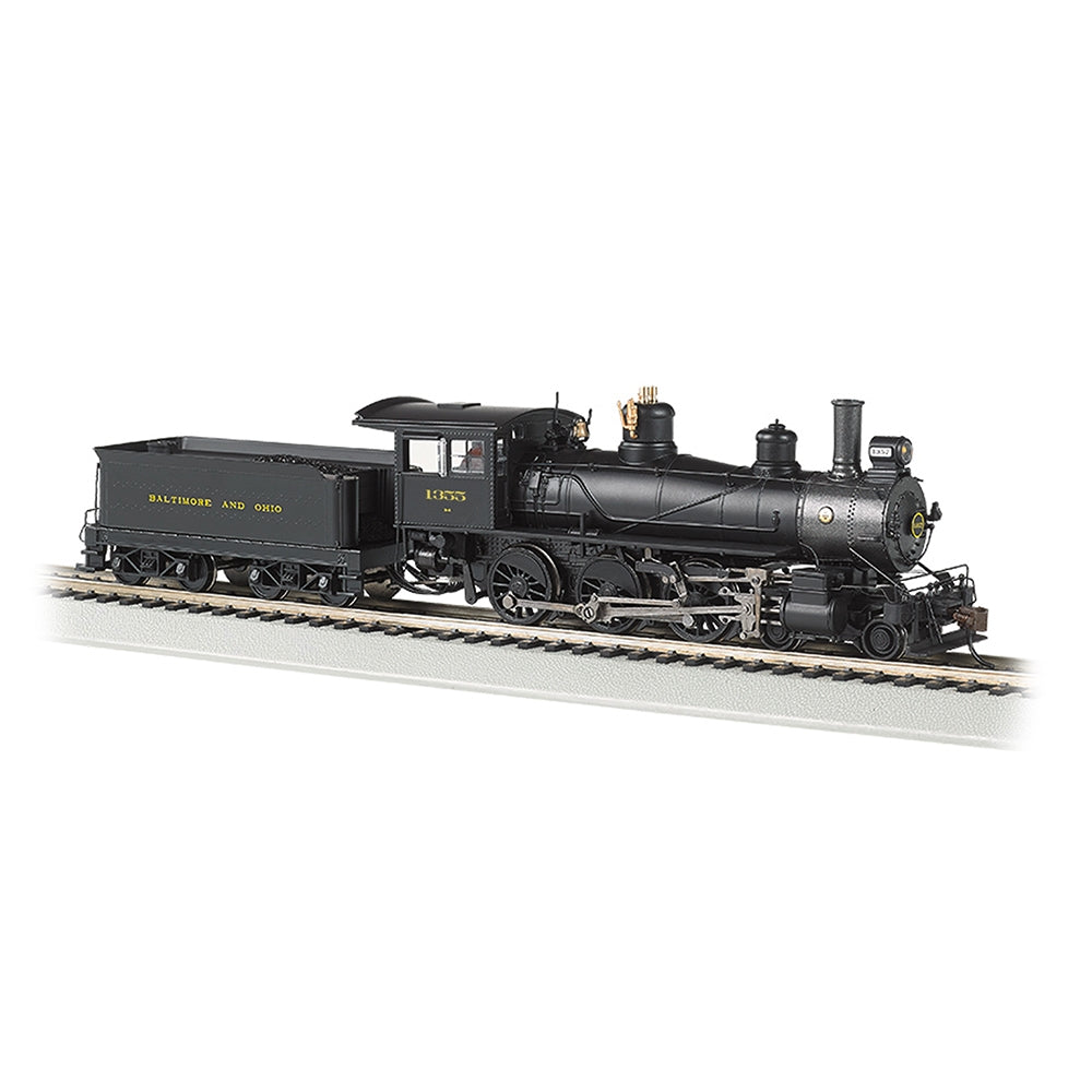 Bachmann USA Baldwin 4-6-0 - Baltimore & Ohio #1355 52207