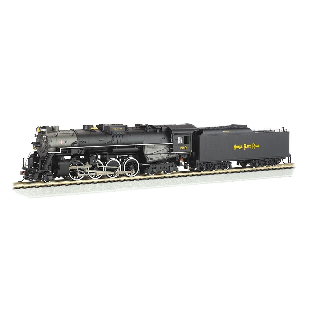 Bachmann USA 2-8-4 Berkshire - Nickel Plate Road #759 52404