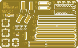  Miniart 1:35 - German Machine Guns Set, Spec Edition 