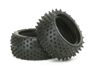 RC RR SQUARE SPIKE TIRE SET