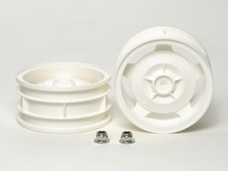 RC 4WD FNT STAR DISH WHEEL SET