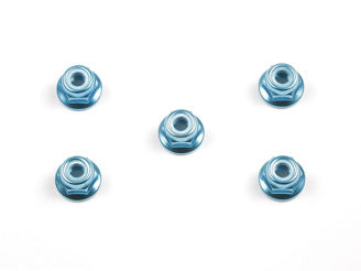 RC ANODIZED FLANGE LOCK NUTS - 53159