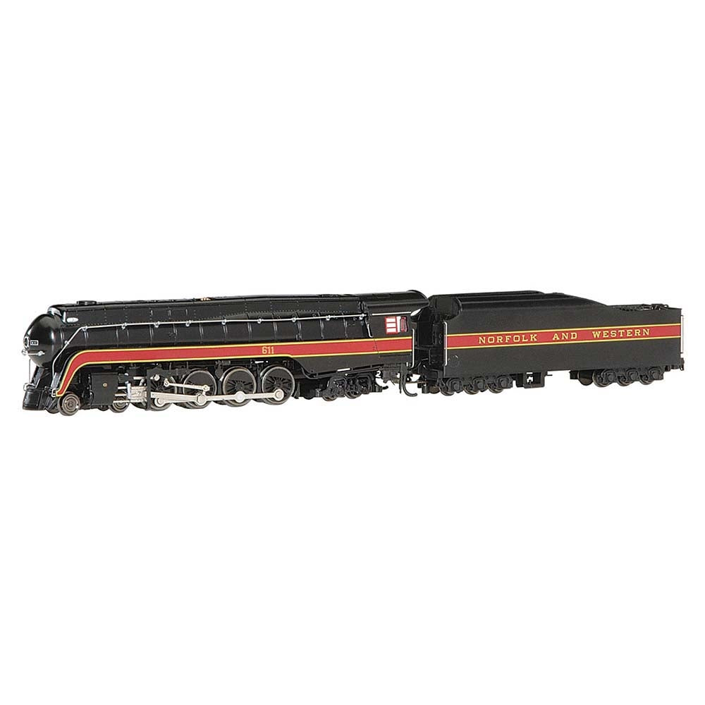Bachmann USA N&W 4-8-4 Class J - N&W #611 53253