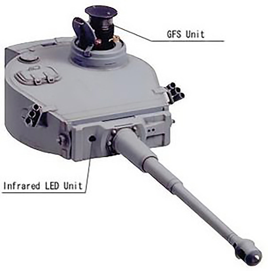 Tamiya RC 1/16 Tank Led Battle System 53447