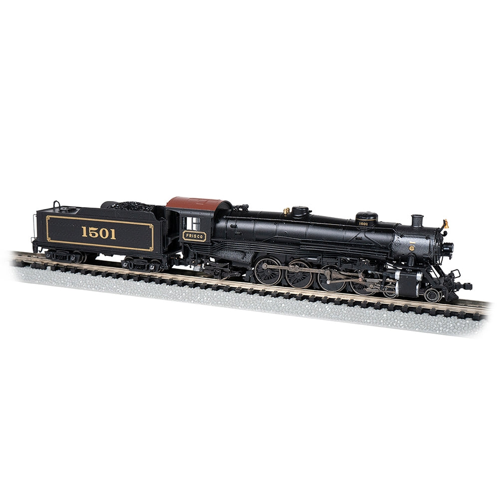 Bachmann USA 4-8-2 Light Mountain - Frisco #1501 53456