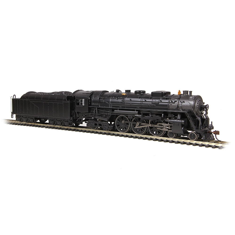 Bachmann USA 4-6-4 Hudson - Pained, Unlettered - Black 53605