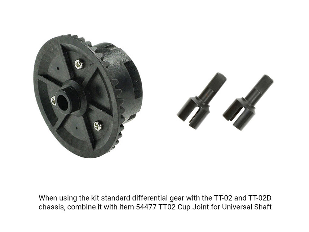 RC UNIVERSAL SHAFT ASSEMBLY - 53792