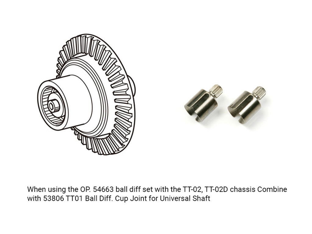 RC UNIVERSAL SHAFT ASSEMBLY - 53792