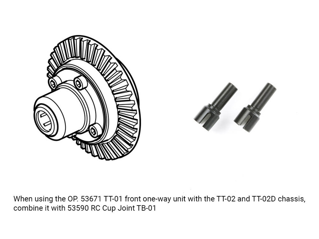RC UNIVERSAL SHAFT ASSEMBLY - 53792
