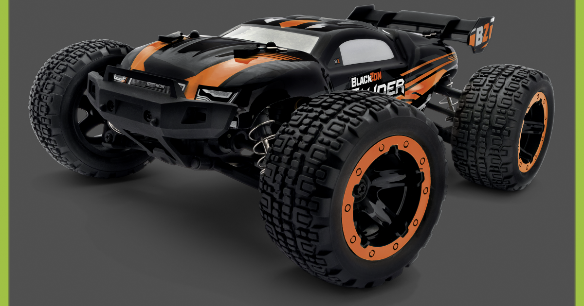 HPI Racing Slyder ST 1/16 4WD Electric Stadium Truck - Orange 540097