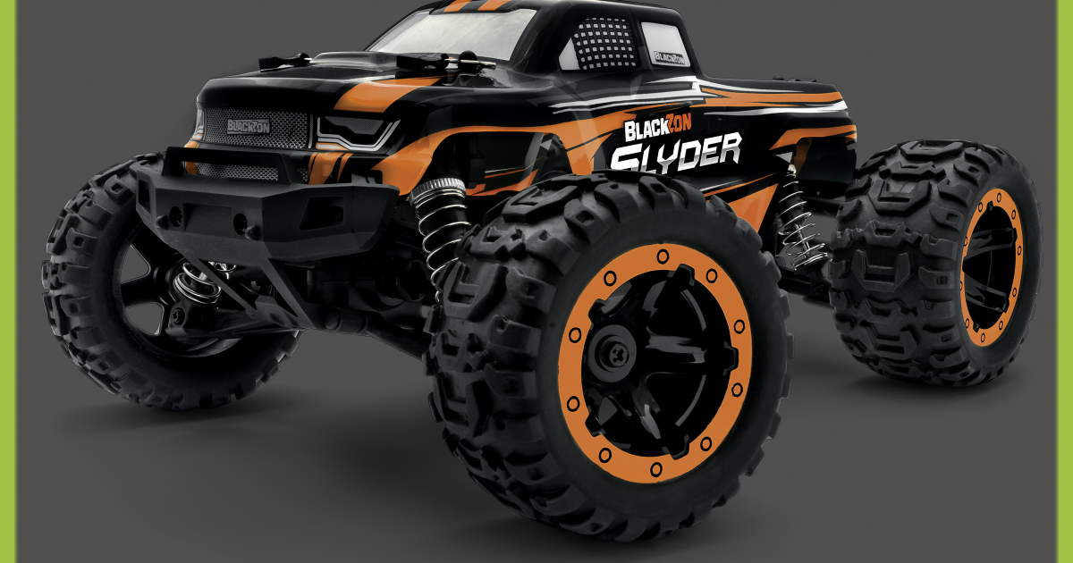 HPI Racing Slyder MT 1/16 4WD Electric Monster Truck - Orange 540099