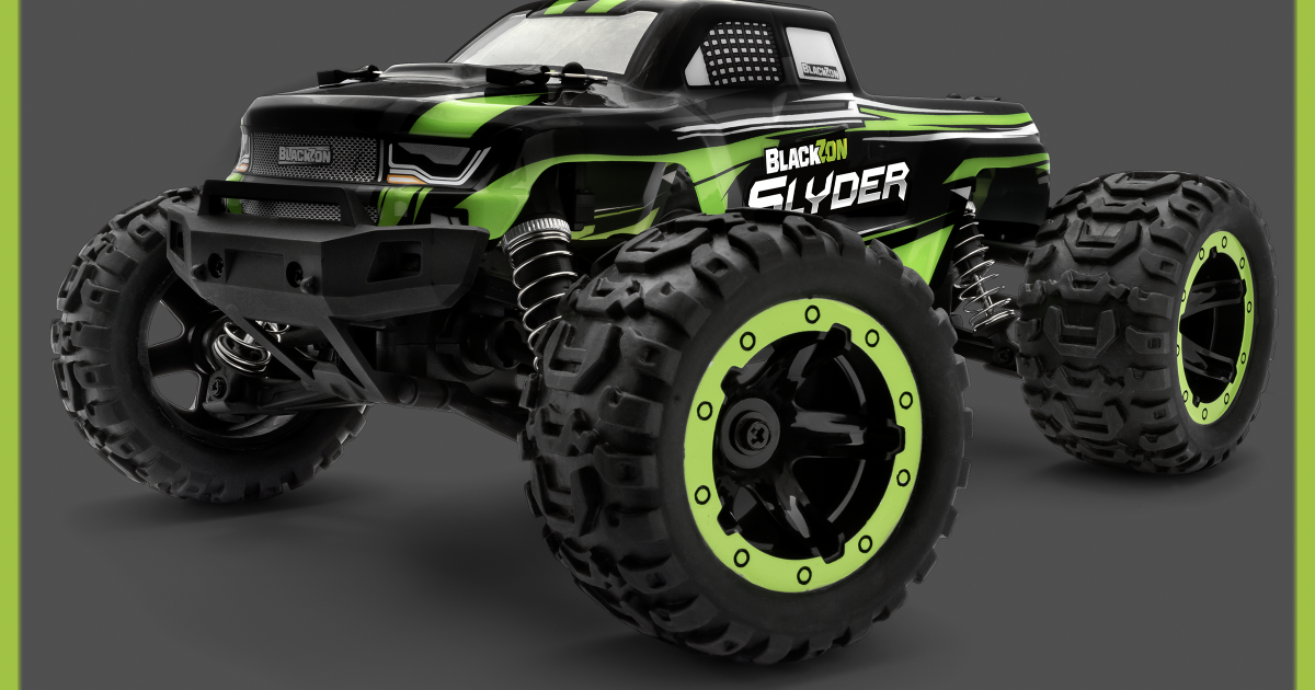HPI Racing Slyder MT 1/16 4WD Electric Monster Truck - Green 540100
