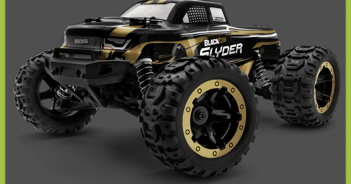 HPI Racing Slyder MT 1/16 4WD Electric Monster Truck - Gold 540101