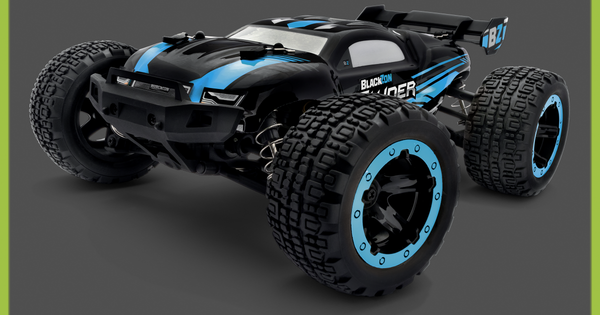 HPI Racing Slyder ST 1/16 4WD Electric Stadium Truck - Blue 540105