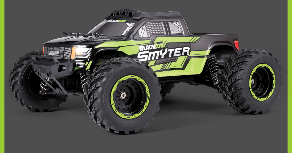 HPI Racing Smyter MT 1/12 4WD Electric Monster Truck - Green 540110