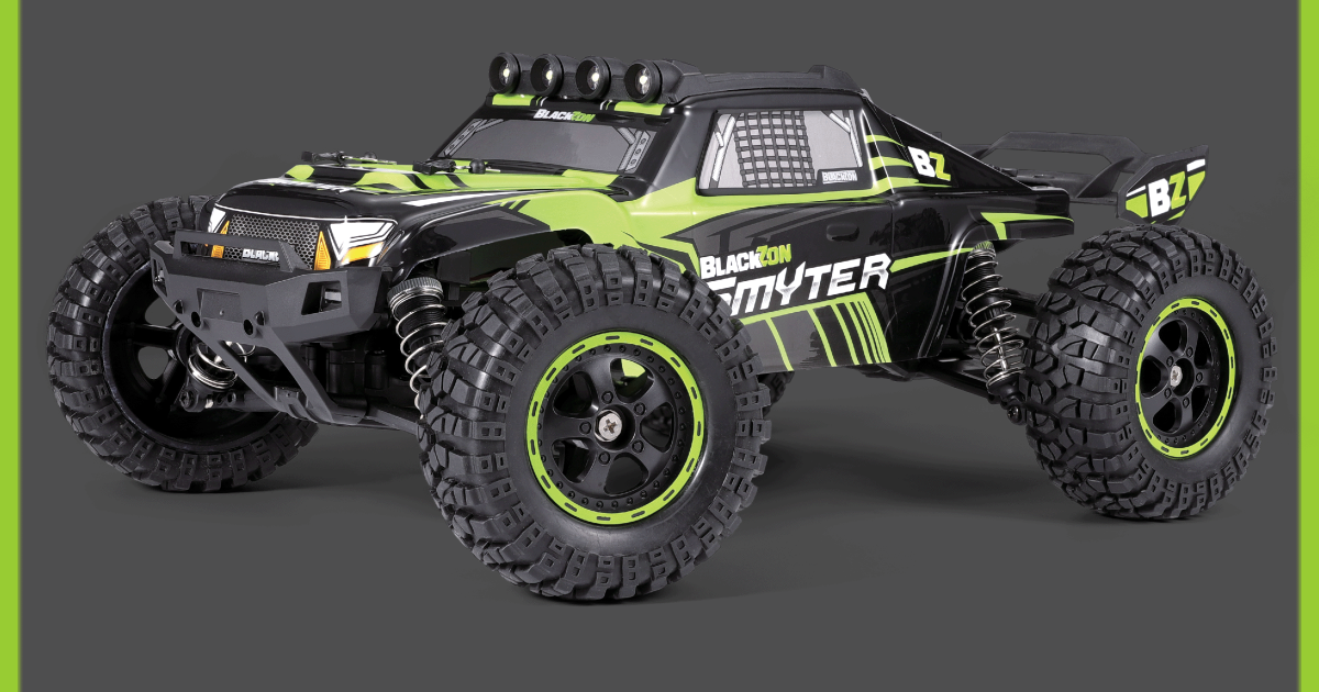 HPI Racing Smyter DT 1/12 4WD Electric Desert Truck - Green 540112