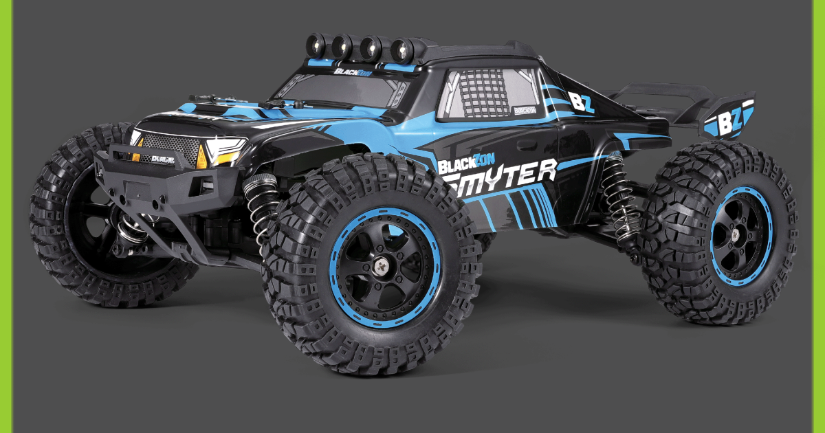 HPI Racing Smyter DT 1/12 4WD Electric Desert Truck - Blue 540113