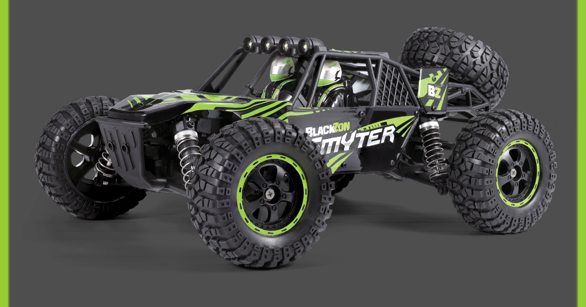 HPI Racing Smyter DB 1/12 4WD Electric Desert Buggy - Green 540114