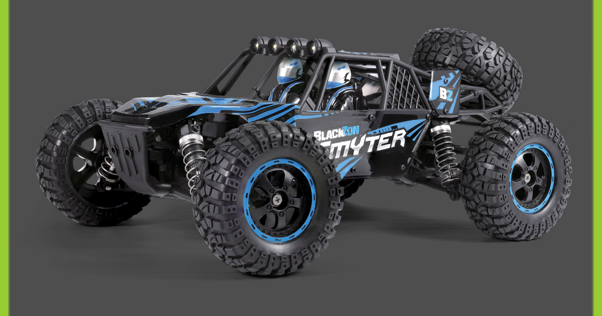HPI Racing Smyter DB 1/12 4WD Electric Desert Buggy - Blue 540115