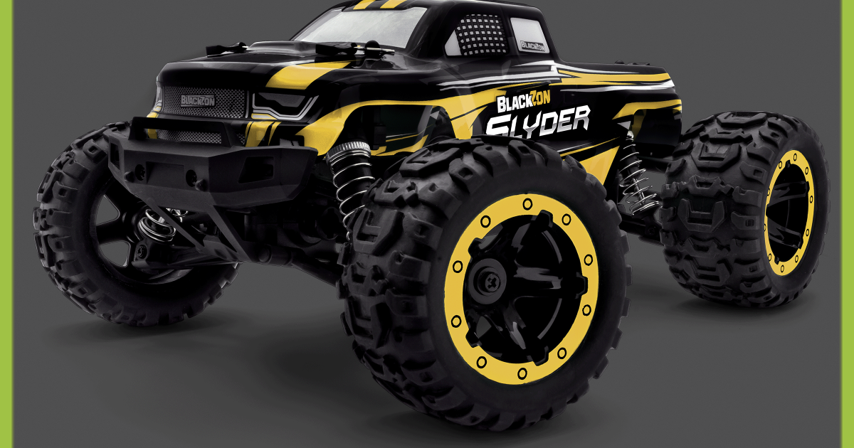 HPI Racing Slyder MT 1/16 4WD Electric Monster Truck - Yellow 540116